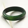 14 мм натуральный травянисто-зеленый агатовый браслет модный амулет агатовый браслет нефритовый женский подарок