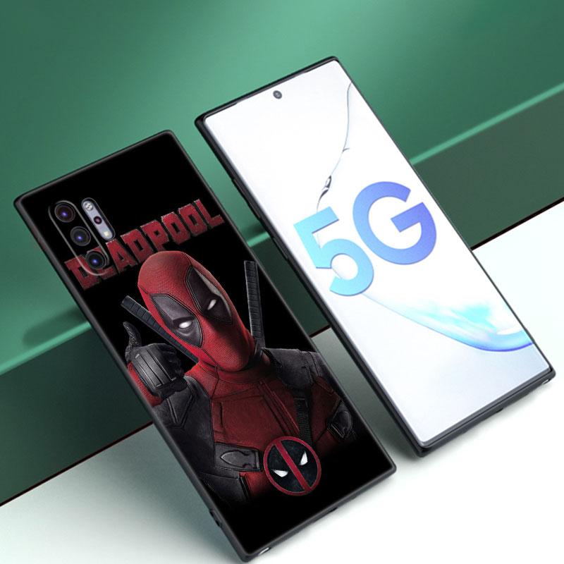 Крутой чехол для телефона Deadpool для Samsung M30 M31 S Note 10 Lite 20 M04 M13 M32 M14 M23 M33 M34 M42 M52 M53 M54 M11 M12 M21 M22 M51