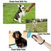 Аксессуары для домашних животных Тренер Овальная форма Эластичный АБС-пластик Кликер для дрессировки собак для улицы