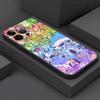 Чехол для Apple iPhone 13 11 15 Pro Max 14 Plus 12 Mini XR 7 8 X XS 6S 6 SE Силиконовый чехол для телефона ТПУ Funda Покемон Забавный мультфильм