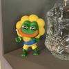 Sad Frog Krypton Gold Player Blind Box Pepe Lonely Frog Ornaments Hand-Made Dolls Around The Tide To Play Gifts Boys Niche Gifts