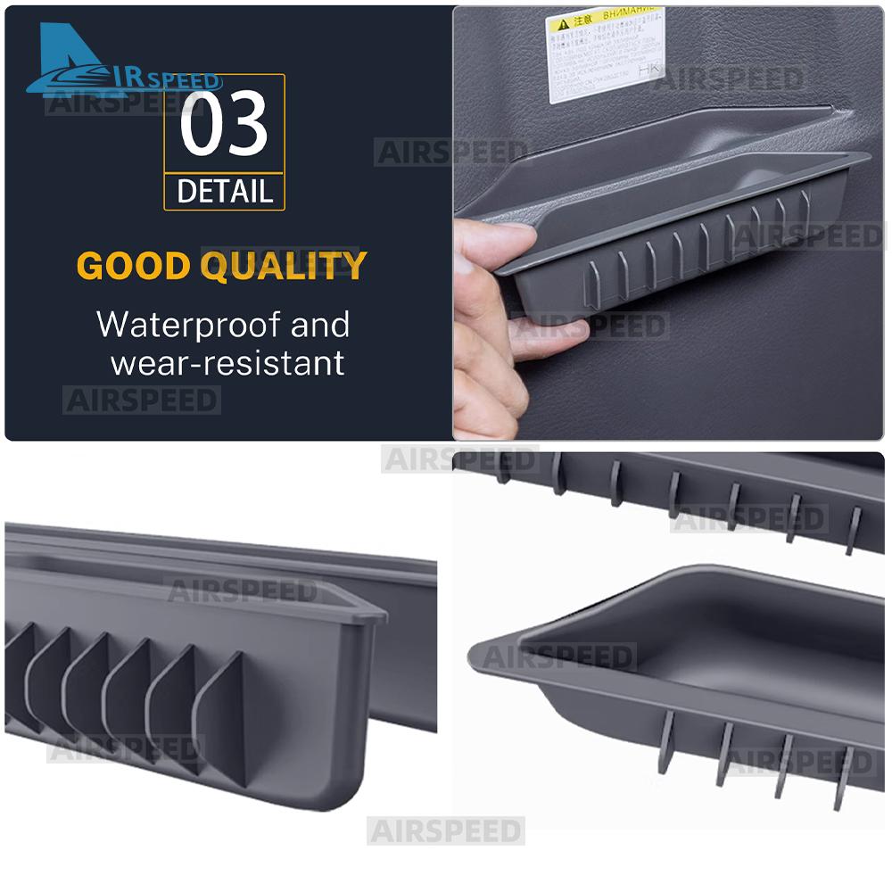 For Toyota Sienna 2021 2022 2023 2024 2025 Storage box On Both Sides Of Car Trunk Modification Interior Accessories