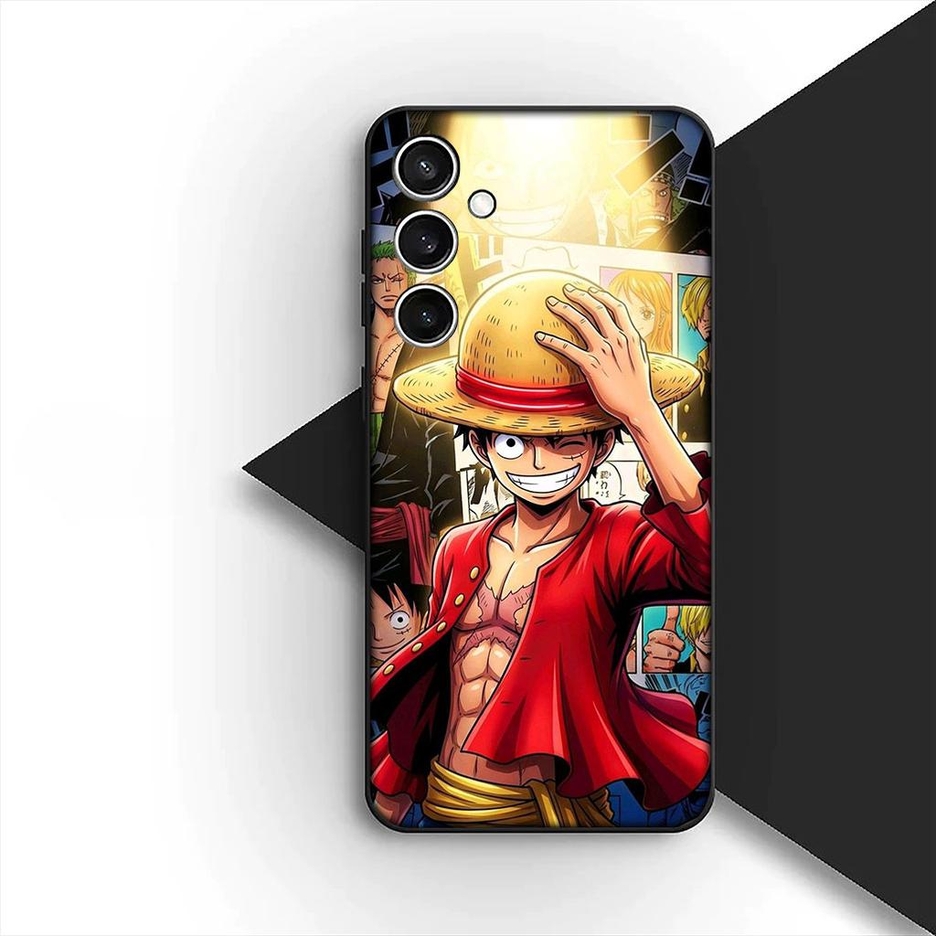 Чехол для Apple iPhone 17 Pro XS Max Air 6 7 8 Plus 5 + SE 2022 SE2 16E 8+ Чехол для телефона с обоями Санджи One Piece Луффи