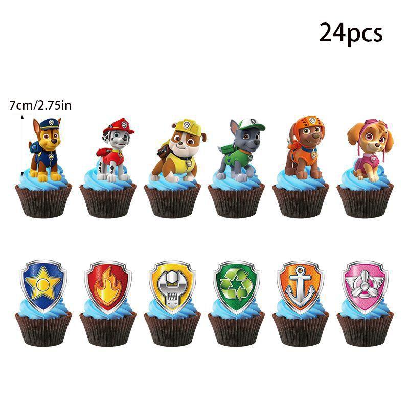 Набор для праздника «Щенячий патруль» Делюкс декор для дня рождения с воздушными шарами и баннерами для детей