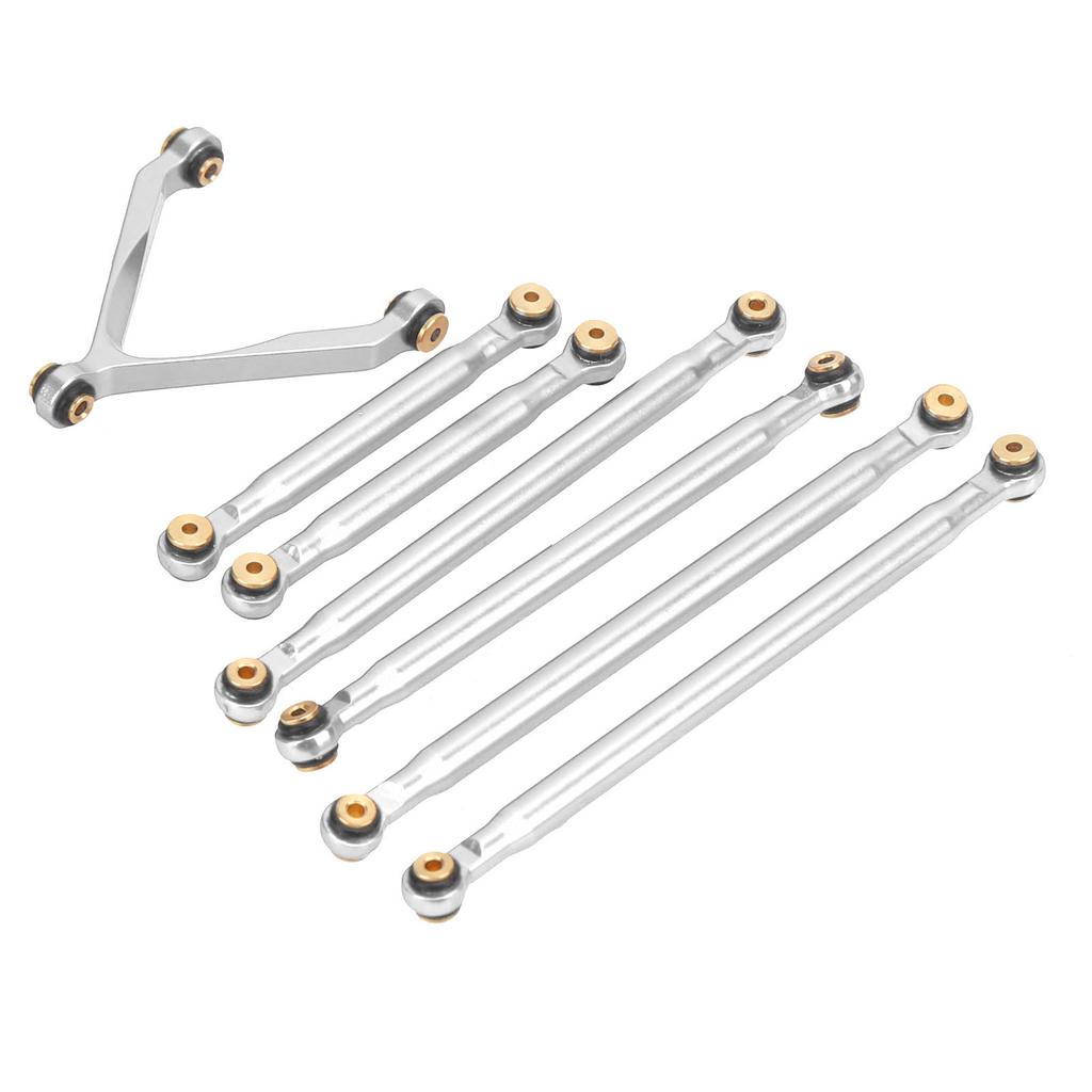 Linkage Pull Rod Tie Rod Kit for SCX24 C10 1/24 RC Car Parts Suspension Link