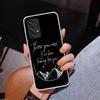 A Court of Mist Fury Sarah J Maas Phone Case For Samsung Galaxy A52 A32 A22 A12 A51 A31 A50S A30S A20S A10S Note 20 Ultra 10 Plu