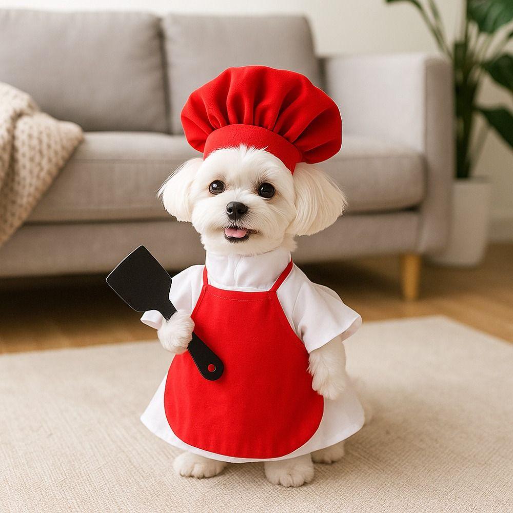 Cartoon Porch Geese Clothes Adjustable Outdoor Geese Dress Pet Transformation Attire  Holiday