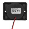 3.1A DC12V24V черный автомобильный двойной USB порт зарядное устройство розетка со светодиодом (красный)