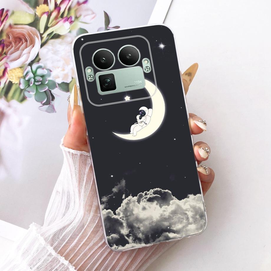 For Realme GT 8 Pro RMX5210 Phone Case On Realme GT8 Soft Clear Silicone Back Cover Butterfly Dragon New Fashion Shockproof Capa