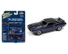 Johnny Lightning Scale Dodge Challenger 1970 USPS Purple Dodge Challenger Diecast Car 1/64 R/T