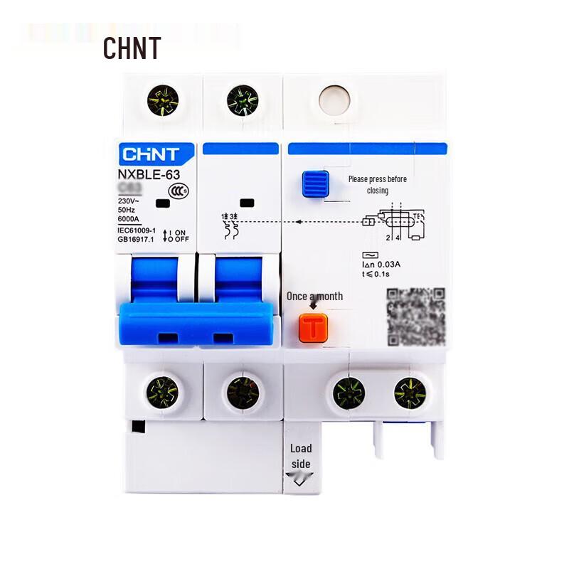 CHNT NXBLE-63 Miniature Residual Current Circuit Breaker