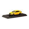 HJ64 1/64 Honda Civic Hatchback (FK7) 2020 Пользовательская версия Желтый