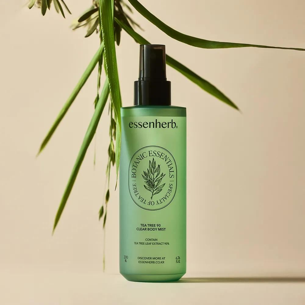 EssenHERB Tea Tree 90 Прозрачный спрей для тела 210 мл