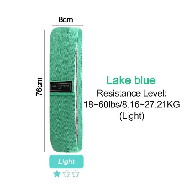 1/2/3PCS Elastic Bands Fitness Resistance Bands Yoga Pilates Hip Circle Expander Bands Gym Training Home Workout Equipm Practical Use