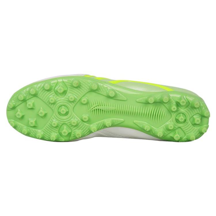 Li Ning MG Многоповерхностные Искусственное Покрытие Амортизация Скольжение Устойчивость Износостойкость Футбольные Бутсы Мужские Зеленый Белый ASFT015-1
