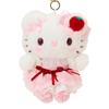 Sanrio (САНРИО) Подвеска-талисман для сумки (Клубничный взбитый торт) Хелло Китти, от 6 лет, 224855