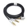 Audio Cable for DENON AH-D7100 7200 D600 D9200 5200 Headphone Cable Original Gold Plating Earphone cable