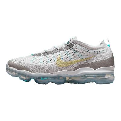 Мужские кроссовки Air VaporMax 2023 Flyknit Photon Dusty Cactus серые плоские-оловянные Life-Lime DV1678-011