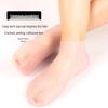 Unisex Silicone Moisturizing Anti-Crack Socks for Heel Protection and Foot Care