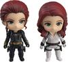 Nendoroid Marvel Black Widow Black Widow DX окрашенная подвижная фигурка Ver. Немасштабируемый АБС и ПВХ