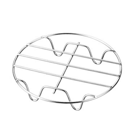 Пароварка для плиты для разогрева еды Принадлежность к кастрюле из нержавеющей стали Тренога Изолированная подставка для пара Лоток для хлеба Многофункциональный кухонный аксессуар