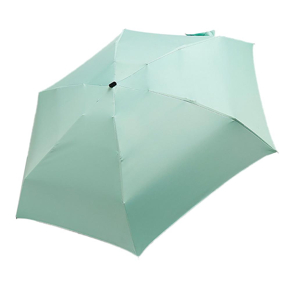 Foldable Cute Mini Umbrella Portable Windproof Rain Women Umbrellas Beach Pocket Parasol Folding Sun Umbrella Easily