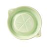 Керамическая чеснокодавилка с ручным диском для измельчения для приготовления детского питания и фруктовых пюре