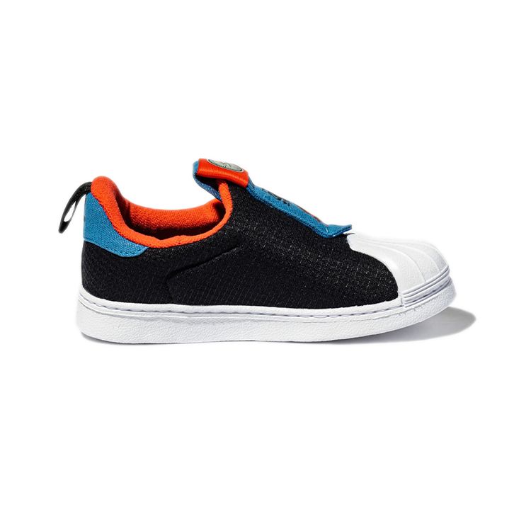 adidas Детские кроссовки Superstar 360 XI Black Bright Red Core-Black Force-Blue Q46512