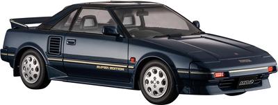 Hasegawa Toyota MR2 Late Model Super Edition 1989 Пластиковая модель 20725 1/24 (Осенняя осень 11) (Машина)