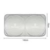 For Renault 2026 New Hub Caps Car Window Sunshade Cover Foldable UV Protection For Renault Clio Koleos Megane Espace QM6 Kadjar 