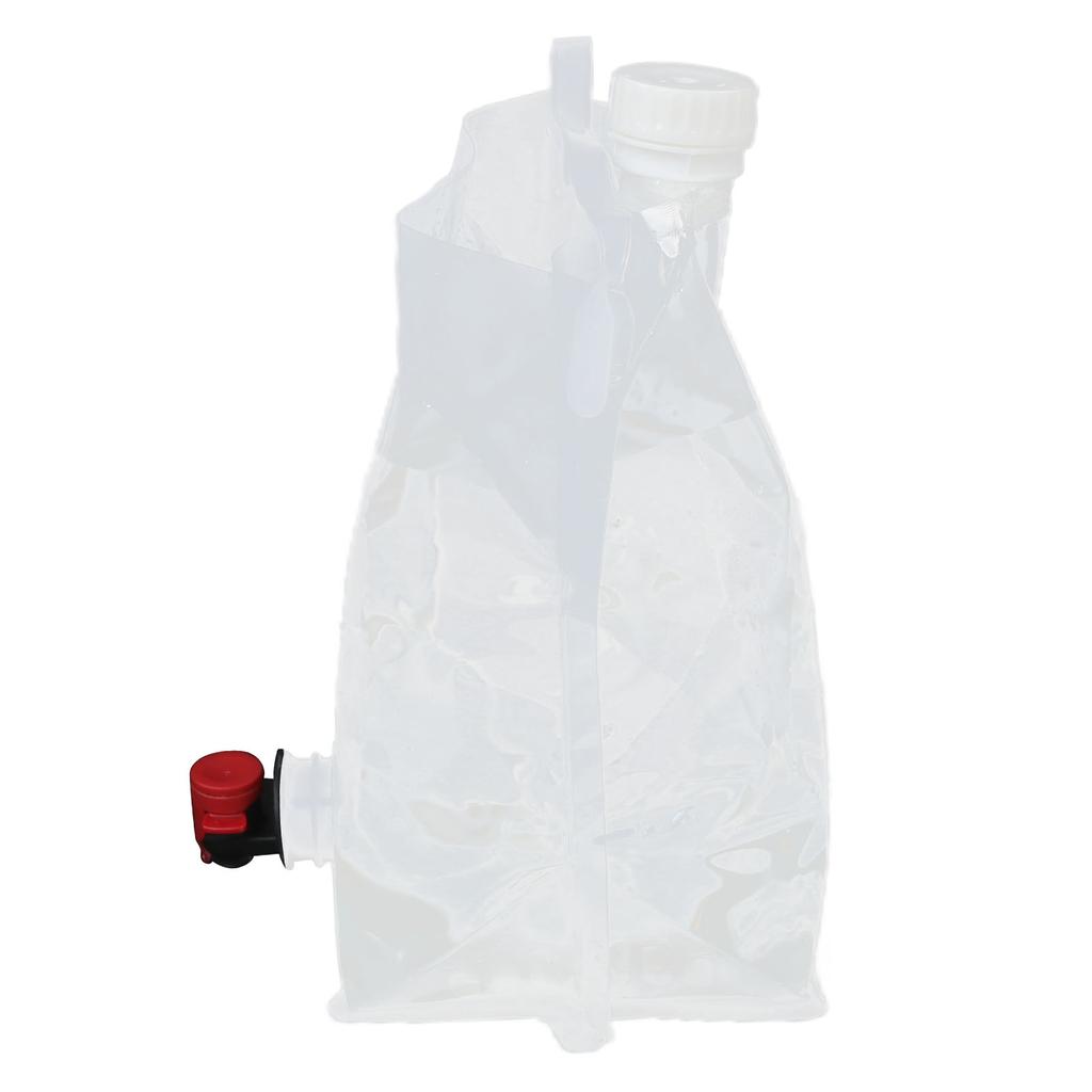 Складной контейнер для воды 5 л, складной контейнер из полиэтилена на открытом воздухе для барбекю, кемпинга, путешествий