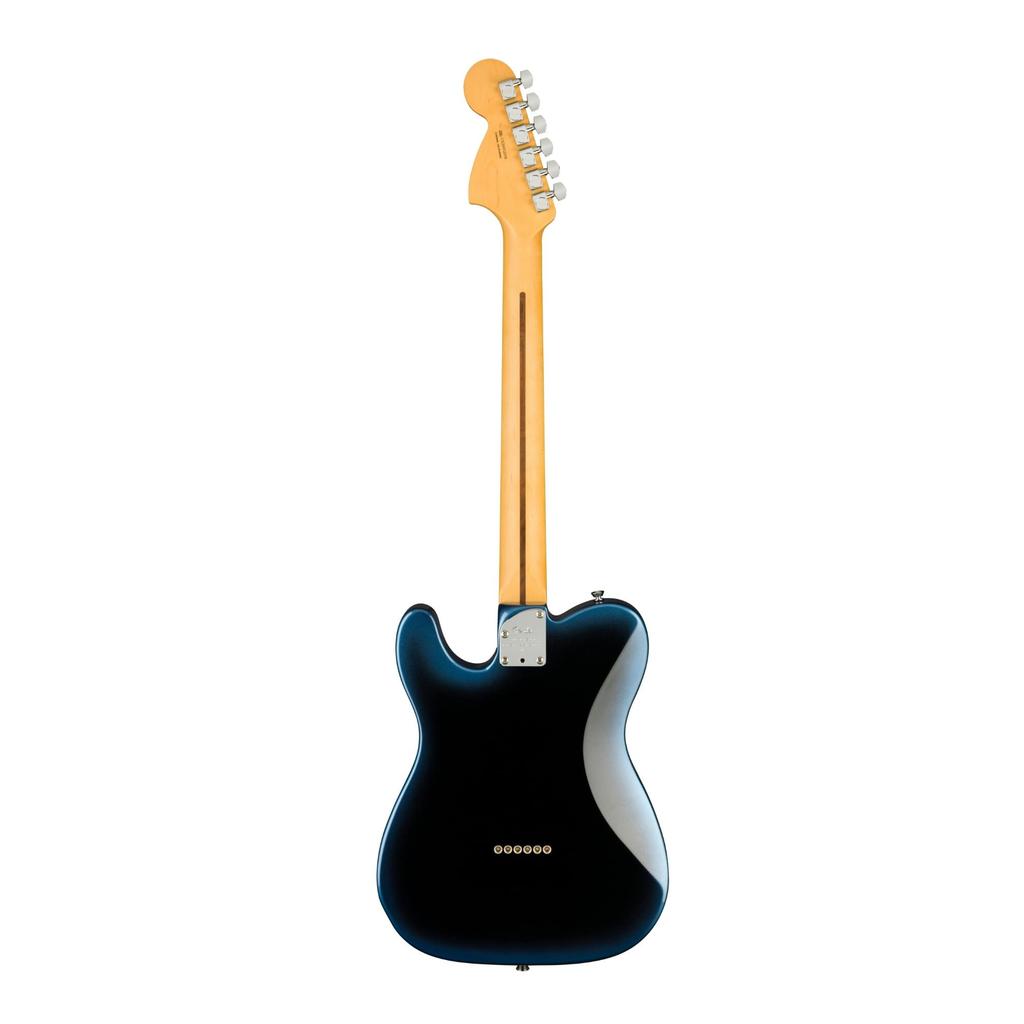 Fender Electric Guitar American Professional II Rosewood Dark Night Telecaster® Deluxe, Fingerboard,