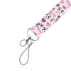 Badge Holder Certificate Lanyard Webbing Hang Rope Animal Panda Panda Lanyard Mobile Phone Straps