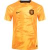 Netherlands 2022/23 Stadium Home Dri-FIT Soccer Jersey Laser Orange/Black Men Streetwear DN0694-845