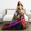 The Big Bang Theory  Flannel Blankets Winter  Warm Soft Bedding Throws for Child Home Decor Graphic Bedspread Sofa Bed Cover