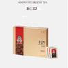 Korean Red Ginseng Instant Tea Bag Pack 100 Packets (3gr Each), Cheong Kwan Jung