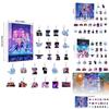 Kpop Demon Hunters Keychain With Christmas Advent Calendar For Holiday Gifts