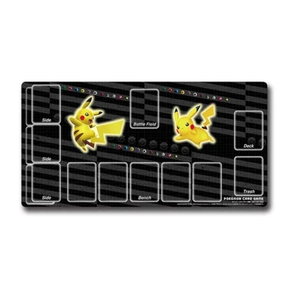 Pokemon Pikachu Calyrex Zacian Charizard Animation Characters Single Table Mat Battle Pad Classics Anime Collection Cards Toy