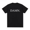 Summer Print T-shirt Men Rapper Vintage Women Cotton Hip Hop Oversized Tshirt T Shirt Streetwear Top Tee