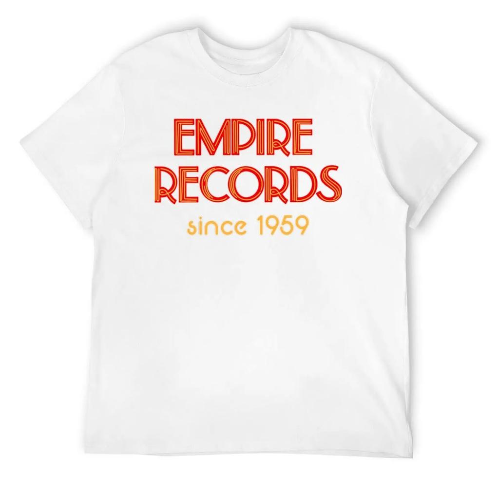 Футболка Empire Records, симпатичные топы, индивидуальный дизайн, принты с животными для мальчиков, тренировочные рубашки для мужчин