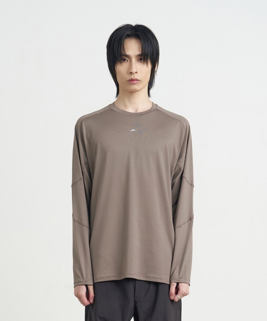 GOYOWEAR Удобная основа с длинным рукавом (Пепел коричневый)