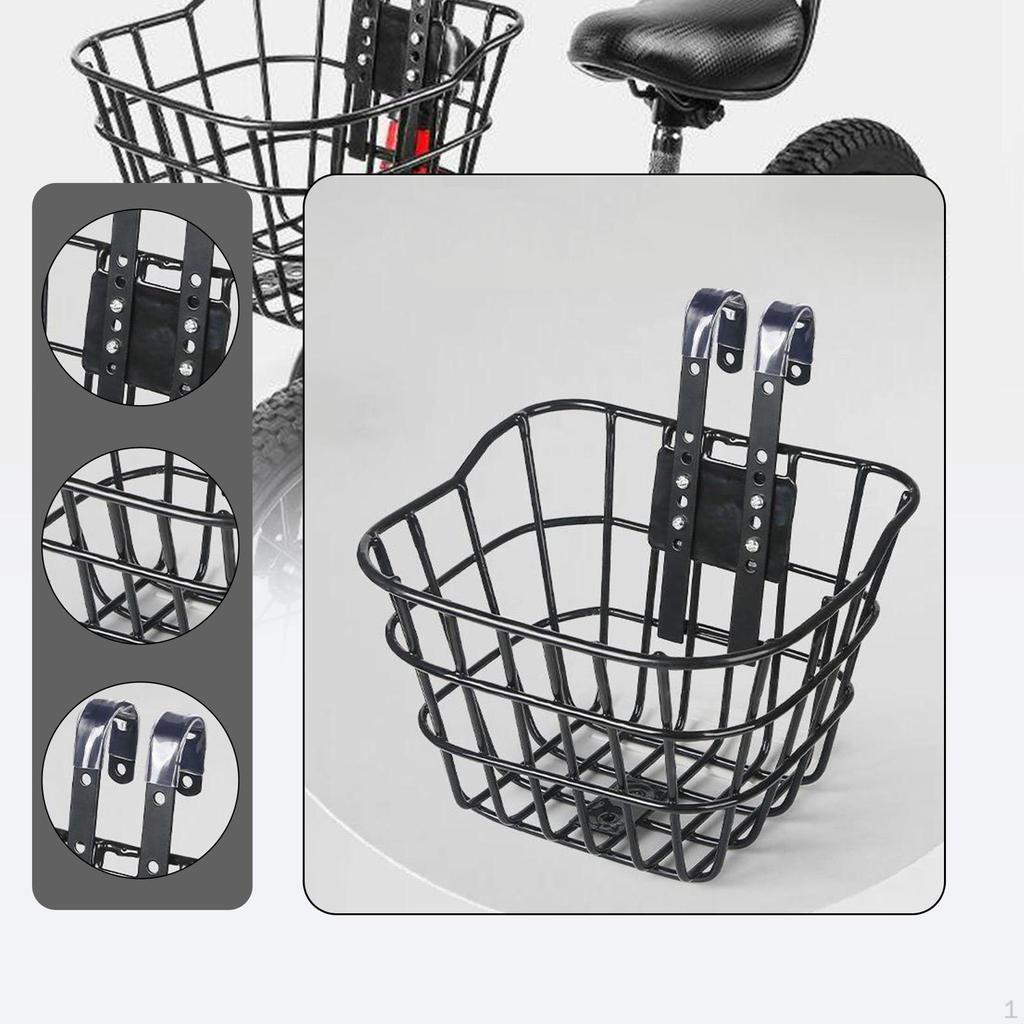 Kids Bike Basket Front Decor,Children Bicycle Basket,Carrying Cycling Basket,Front Handlebar