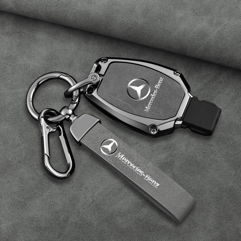 New 2025 Car Smart Key Case Cover Shell Auto Accessories For Mercedes Benz A B C E GL S GLA GLK CLS Class AMG W204 W205 W212 W46