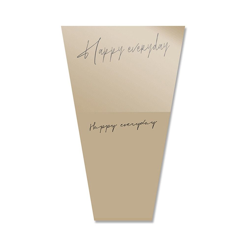 20pcs Pure Color Bouquet Packaging Bags Plastic Gift Bag Flower Packaging Bags Mother's Day