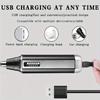 Rechargeable 4-in-1 Electric Razor for Men and Women -  Epilator, and Hair Trimmer - Waterproof