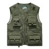 Mesh Quick-drying Vest Trendy Work Clothes Men's Casual Outdoor Multi-pocket Fishing Photography Vest Vest for Men