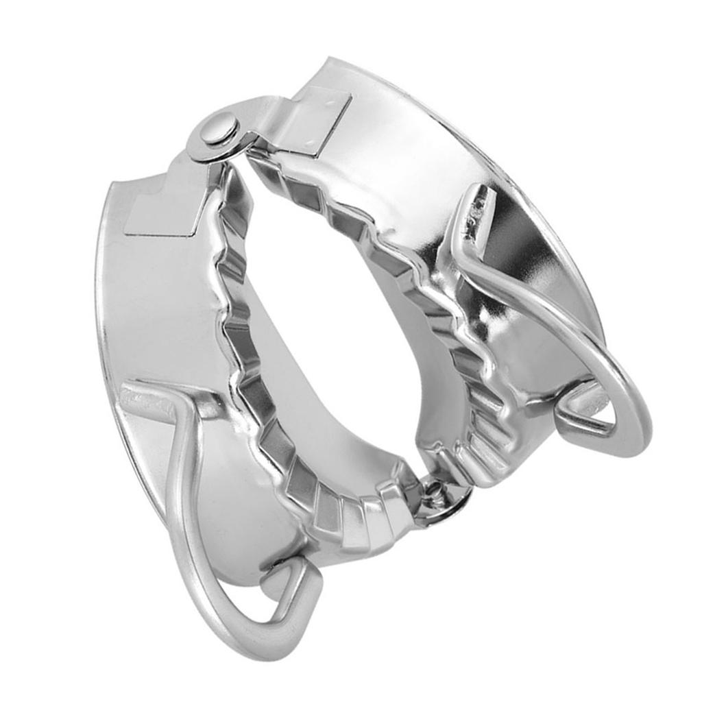 Kitchen Stainless Steel Dumpling Dough Mould Make Fruit Pie Press Pastry Tools(Large Size)