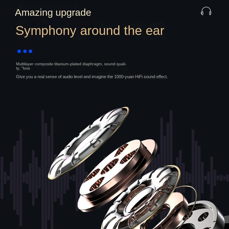 Новый продукт Беспроводная Bluetooth-гарнитура Интеллектуальное шумоподавление Низкое энергопотребление Длительный срок службы батареи Большой экран