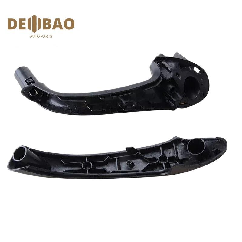 2038101551 2038101651 2PCS Black Car Door Handle For Mercedes Benz W203 C230 C32 2003-2007