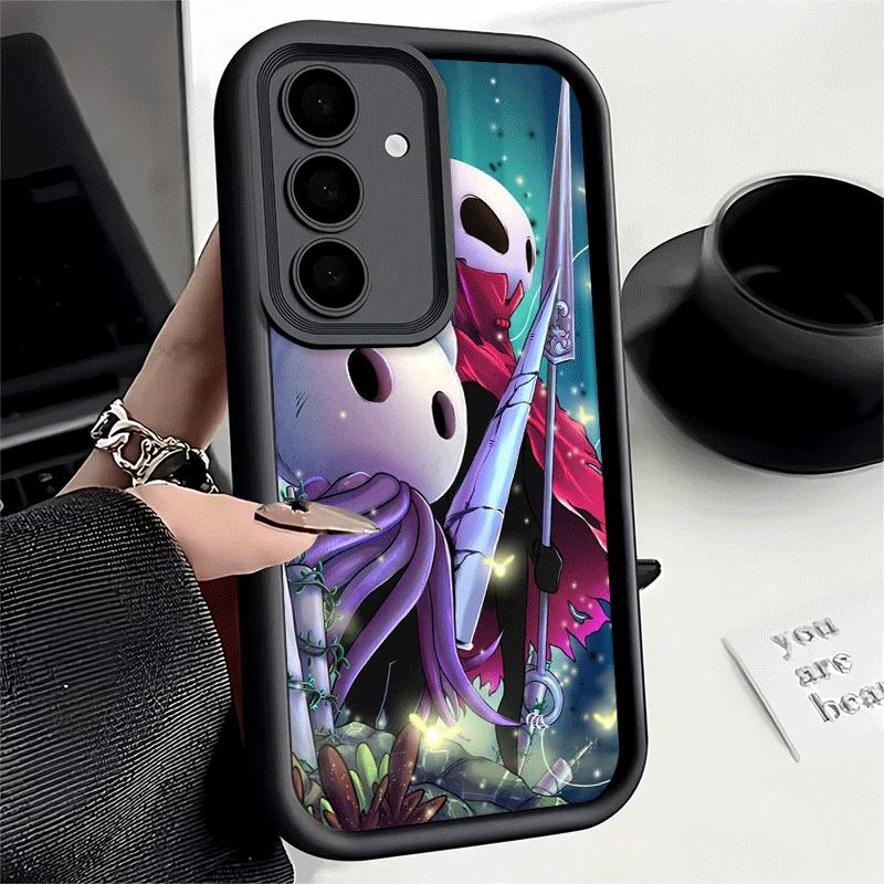 Чехол для телефона для Samsung Galaxy A17 A16 A15 A14 A13 H-Hollow K-Knight Game A56 A36 A26 A55 A35 A25 A54 A34 A24 A53 A33 A23 A07 A06